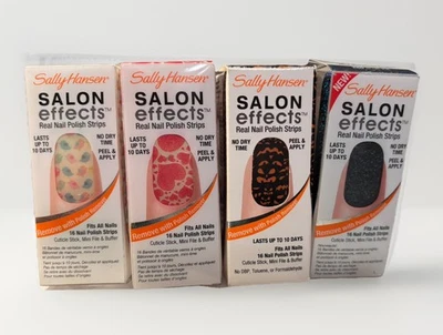 Tiras de esmalte de uñas reales Sally Hansen efectos salón nuevas Foto 1 de 2