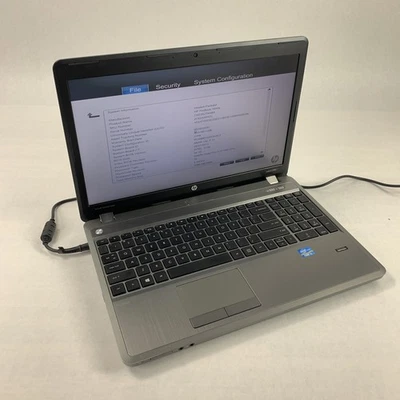 HP ProBook 4540S Intel i3-3110M 2.4 GHz 4 GB Ram No OS No HDD No Batt No AC - Image 1 of 4