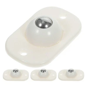 4 Pcs Furniture Casters Appliance for Kitchen Appliances Bucket Wheels - Picture 1 of 12
