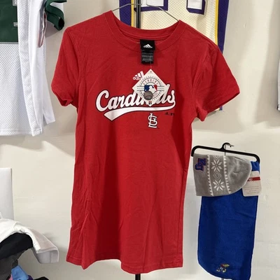 Camiseta Adidas Youth XL Pujols vermelha MLB Saint Louis Cardinals  - Imagem 1 de 4