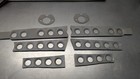 Opel Ascona Manta B Verstärkungsbleche Vorderachse Reinforcement Plates Front