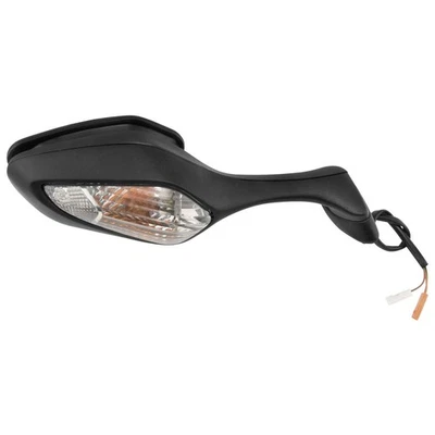 Espejo retrovisor BikeMaster para Honda CBR1000RR - negro - derecho MH028R Foto 1 de 3