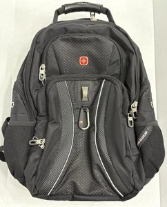 Swiss Gear Swiss Army Scan-Smart with AirFlow Tech Backpack Black EUC - Afbeelding 1 van 4