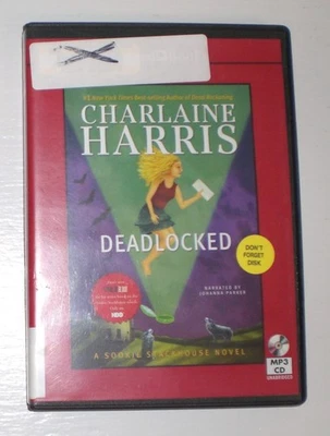 Sookie Stackhouse/True Blood 12 Deadlocked - Charlaine Harris - MP3-CD audiobook - Image 1 of 2