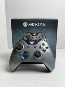 Halo 5 Guardians UNSC Limited Edition Xbox One Series X Controller READ DESC - Picture 1 of 24