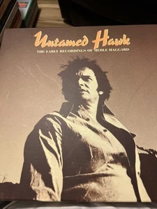 Untamed Hawk: The Early Recordings of Merle Haggard (CD Box Set) - Picture 1 of 1