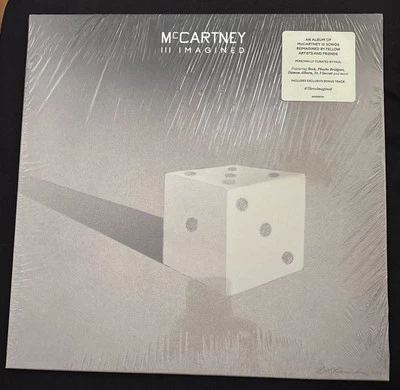 McCartney III Imagined - Covers & Remixes 180 Gram Vinyl LP Record 2021 - Image 1 of 3