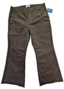 Crown & Ivy Gr. 14 braune Cordhose neu mit Etikett - Bild 1 von 4
