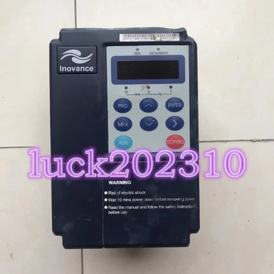 1PC used MD280 series frequency converter MD280T1.5GB 1.5KW 380V #YY - Image 1 of 2