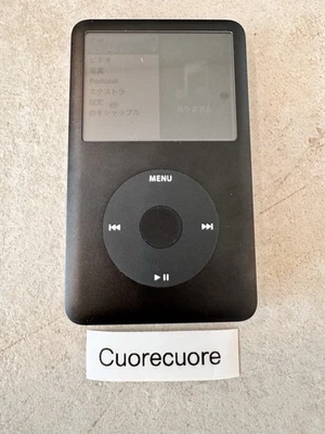 Apple iPod Classic 6ta Generación 160GB MB150J MB150LL Negro A1238 Excelente - Imagen 1 de 4