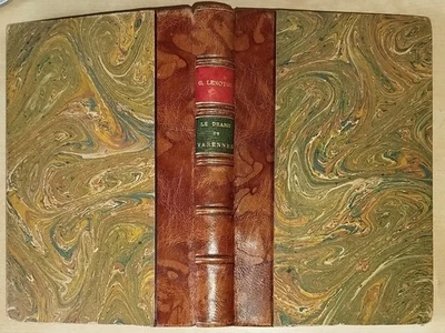 G. LE NOTRE  : LE DRAME DE VARENNES (1933) reliure cuir Louis XVI monarchie - Photo 1/4