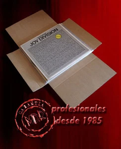 50 CAJAS CARTÓN EMBALAJE Y ENVIO PARA ENVIAR DE 1 A 12 DISCOS VINILO LP 12" - Imagen 1 de 1
