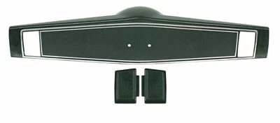 Juego de botones de bocina/cubierta de volante verde oscuro OER Chevrolet Camaro 1969-1970  Foto 1 de 3