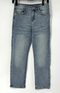 Childrens Place NWT Girls Jeans Size 10 Adjustable Waist Denim Straight Leg - Picture 1 of 9