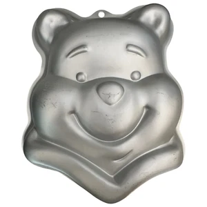 Winnie the Pooh Face 2001 Wilton Disney stampo per torte 2105-3004 dessert - Foto 1 di 11