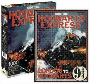 1000 piece HARRY POTTER 'Hogwarts Express' Licensed Puzzle J K Rowling  - Bild 1 von 2