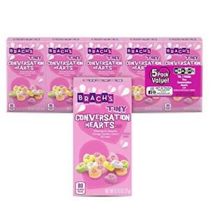 Brach’s Valentine’s Day Tiny Conversation Hearts Candy | Candy Gift Boxes