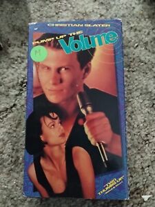 VHS Pump Up The Volume - with Christian Slater 1990
