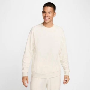 Nike Running Herren Dri Fit Performance Fleece hellbraun Langarmshirt Größe Large L - Bild 1 von 9