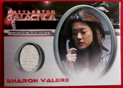 BATTLESTAR GALACTICA - SHARON VALERII - TARJETA DE ARMARIO - Rittenhouse - CC36 Foto 1 de 2