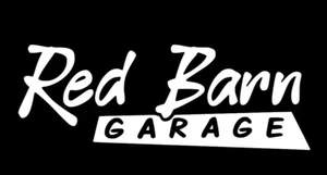 Calcomanía de vinilo troquelada troquelada Red Barn garaje ventana para automóvil camión - Imagen 1 de 7