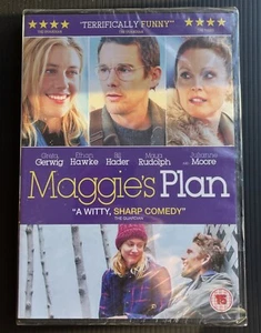 Maggie's Plan (DVD) Wallace Shawn Travis Fimmel Alex Morf Mina Sundwall (R18) - Imagen 1 de 2