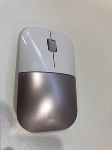 Mysz bezprzewodowa HP Z3700, 1200 dpi, bateria 16 miesięcy, USB, różowa/srebrna - Zdjęcie 1 z 4