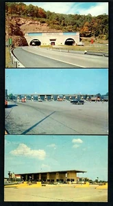 #551 Conn. Turnpike Toll Station, Hammond Ind. Toll Road, Allegheny Mtn.Tunnel - Picture 1 of 2