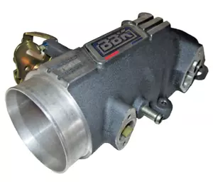 BBK 78mm Throttle Intake Power Plus Series Charcoal for 96-04 Mustang 4.6L READ - Picture 1 of 17