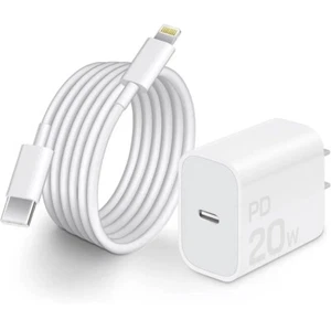 Original USB-C Fast Charger For iPhone 14 13 12 11 Pro Max XS Type C Cable -6 Ft - Picture 1 of 18