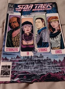 Star Trek The Next Generation #26 1991 DC Comics - Bild 1 von 2