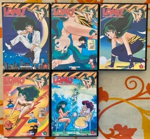 Lamú DVD n: 1-2-3-4-5 DEAGOSTINI VENDIBILI SEPARATAMENTE SU RICHIESTA - Foto 1 di 4