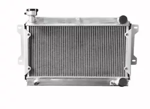 Aluminum Radiator For 79-82 MAZDA RX7 RX-7 SA22C 12A Manual 1980 1981 - Picture 1 of 4