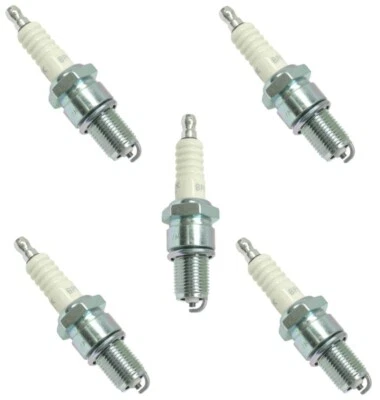 Set of 5 Spark Plugs NGK 7131 OEM # BPR6ES Upgrade Pre-Set Gap - Image 1 of 2