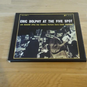 Eric Dolphy - At The Five Spot, Volume 1 - CD - COMME NEUF - Imagen 1 de 2