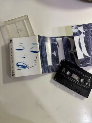Madonna EROTICA 1992 UFO Version Taiwan Only LTD Cassette - Image 1 of 4