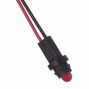 LED 3MM RED 6 LDS REAR PANEL MT - Picture 1 of 1