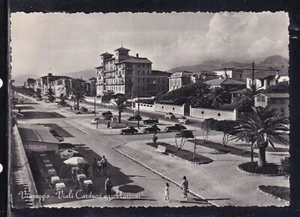 Cartolina Viareggio Viale Carducci e Marconi IB667 - Picture 1 of 1