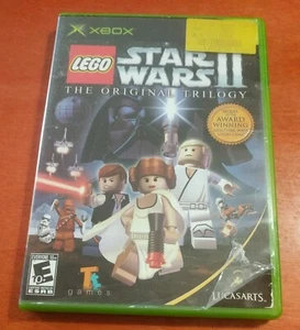 Lego Star Wars II The Original Trilogy Microsoft XBOX LucasArts  Tt Games - Picture 1 of 5