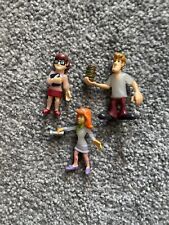 Scooby Doo Glow In The Dark Mini Small Figures Bundle X3 Rare