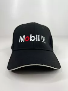 Mobil 1 Statewide Oil cap hat black adjustable one size fits most Winning Spirit - Bild 1 von 12