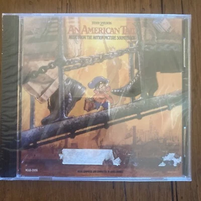 An American Tail Original Soundtrack CD James Horner Brand New Sealed OOP - Image 1 of 3