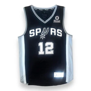 San Antonio Spurs Fanatics NBA LaMarcus Aldridge Schwarz Basketball Trikot Herren S - Bild 1 von 8