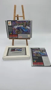 SNES TMNT Turtles IV – Turtles in Time in OVP (Super Nintendo, PAL-Version) - Bild 1 von 15