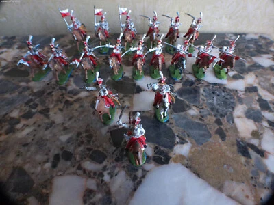 Chevau-légers du Grand-duché de Berg mignatures peintes 1/72 Zvezda 1807/1813 - Photo 1/4