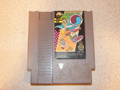 T&C Surf Designs: Wood & Water Rage, NES (Nintendo Entertainment System, 1988) - Image 1 of 3