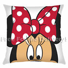DISNEY LICENSED MINNIE MOUSE EARS KIDS PILLOW CUSHION 45x45cm **NEW**