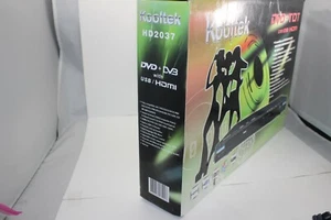 Kooltek DVD Player COMBO HD2037 With Remote cable CD MP3 MPEG4 TDT HDMI US - Picture 1 of 12