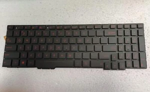 Clavier rétroéclairé coloré US pour Asus FX553VD FX753VD FX53VD FZ53V ZX53VD ZX73V - Photo 1/2