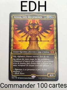 MTG Commander Planswalkers Deck Atraxa voix des Praetors 100 Cartes FR Magic EDH - Imagen 1 de 11